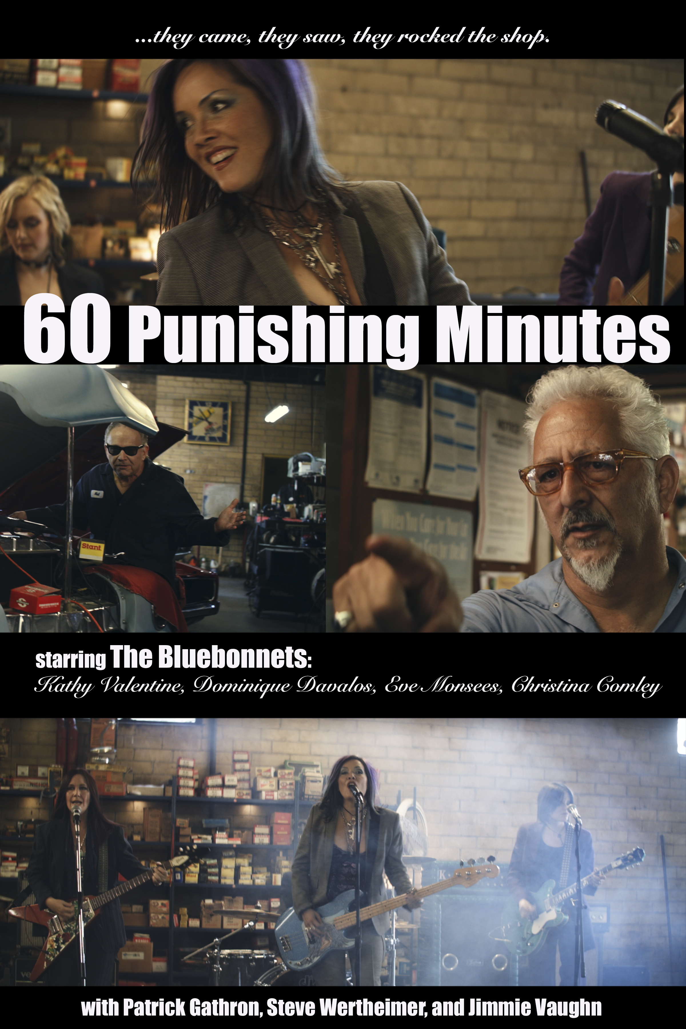 The BlueBonnets: 60 Punishing Minutes